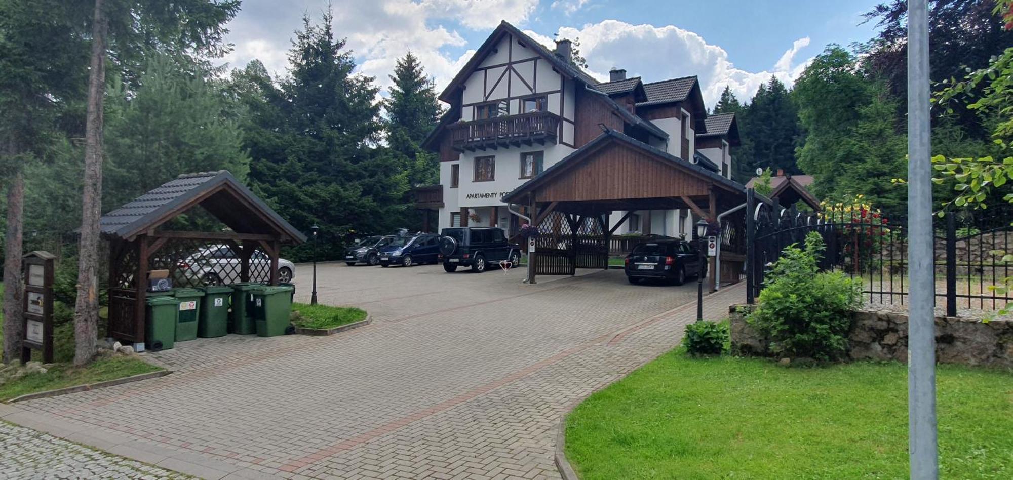 Apartament Przy Szlaku, Bezplatny Parking Karpacz Buitenkant foto
